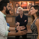 Rahul Kohli, David Anders, Aly Michalka (Photo: Jack Rowand/The CW)